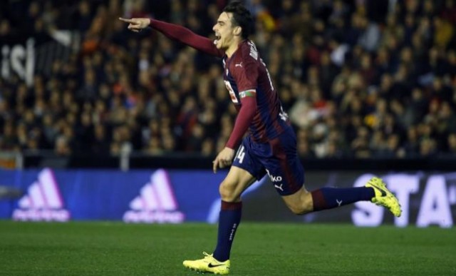 Dani García, seguido por el Valencia CF, reconoce que no renovará con el Eibar