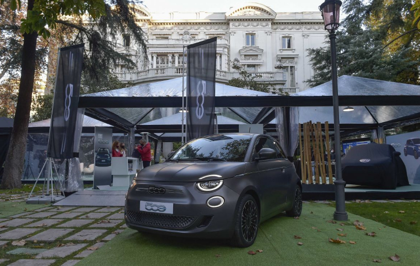 Fiat 500: totalmente eléctrico