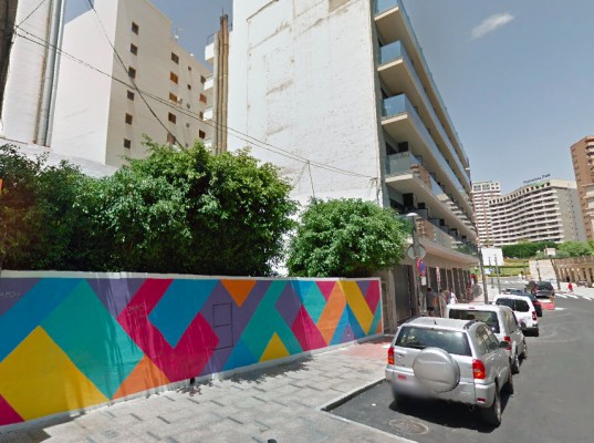 Correos pide darle uso residencial y terciario a su antigua sede en el centro de Benidorm