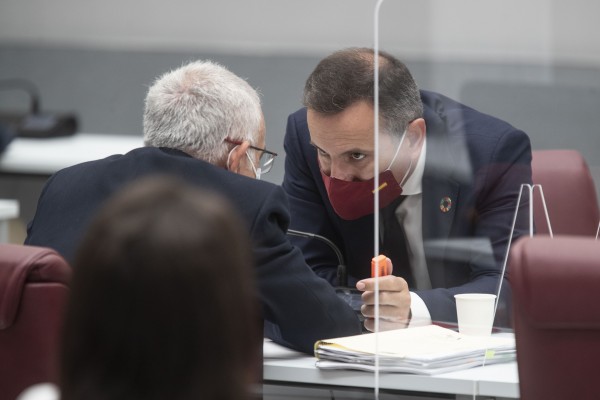 La zozobra de la izquierda murciana: Conesa, de ganar las elecciones a 'bajar a la tierra'