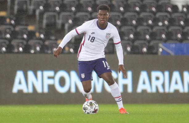 Yunus Musah debuta con la selección absoluta de EEUU
