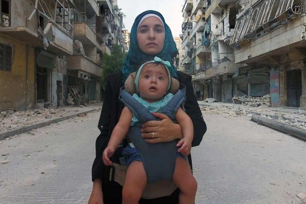 'Para Sama': Una carta de amor maternal frente al horror de la guerra

