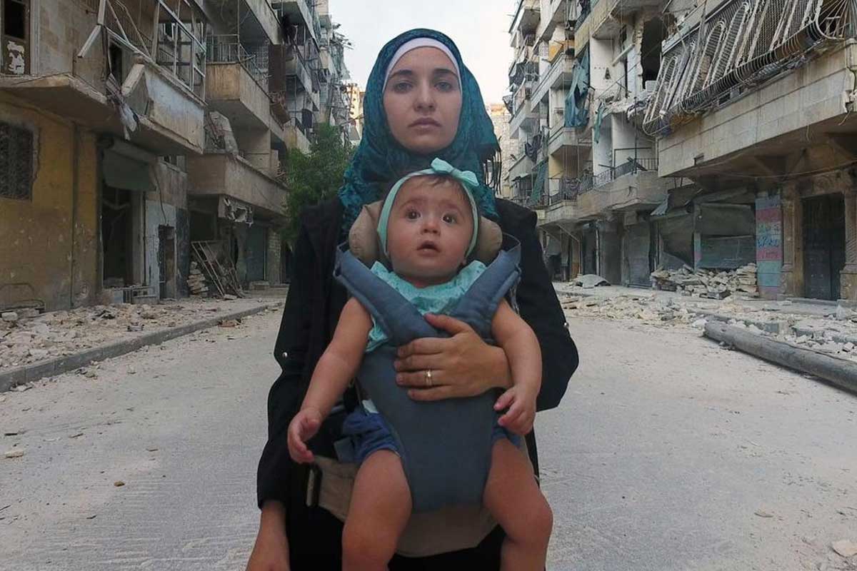 'Para Sama': Una carta de amor maternal frente al horror de la guerra

