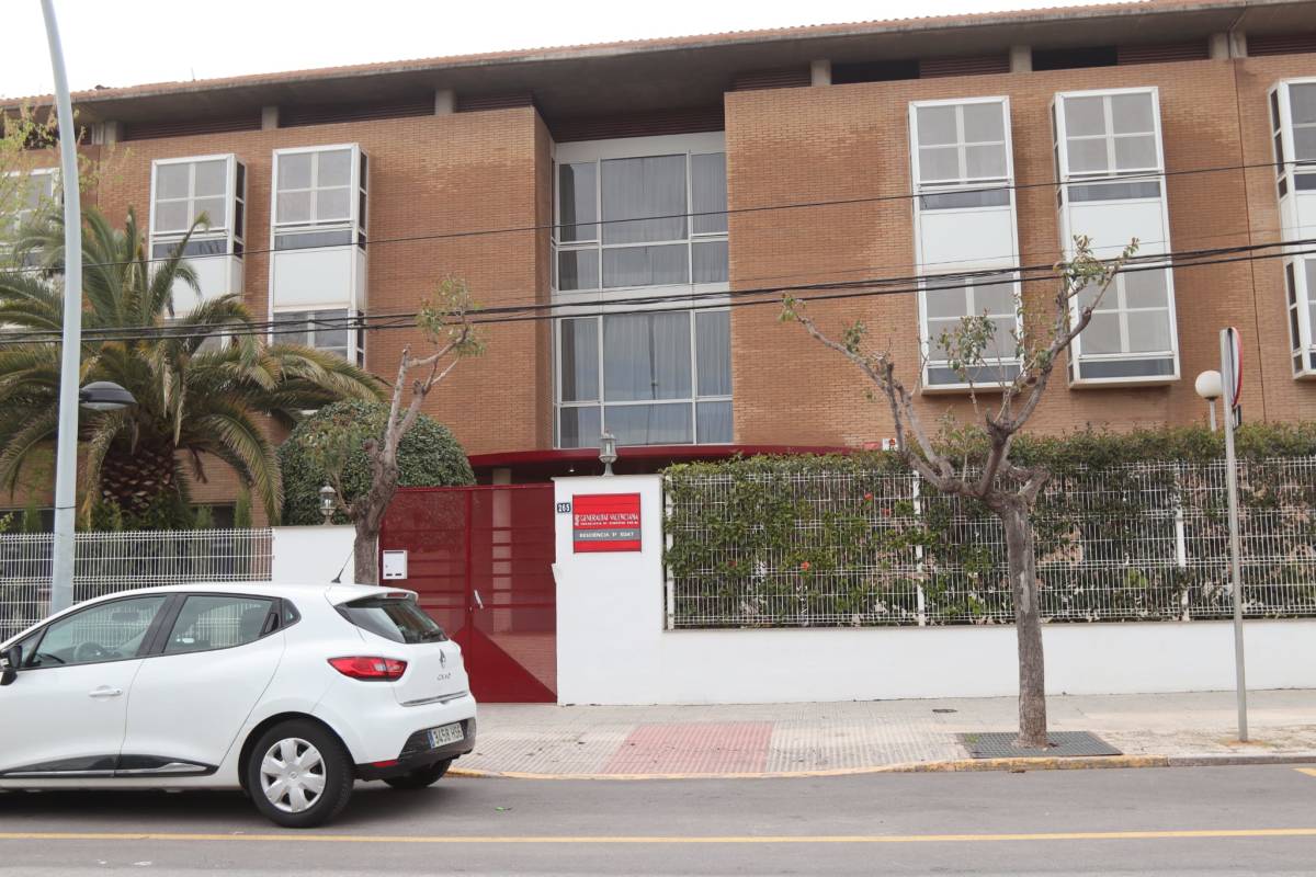 El coronavirus entra de nuevo en la residencia más golpeada en la primera ola, Virgen de Gracia