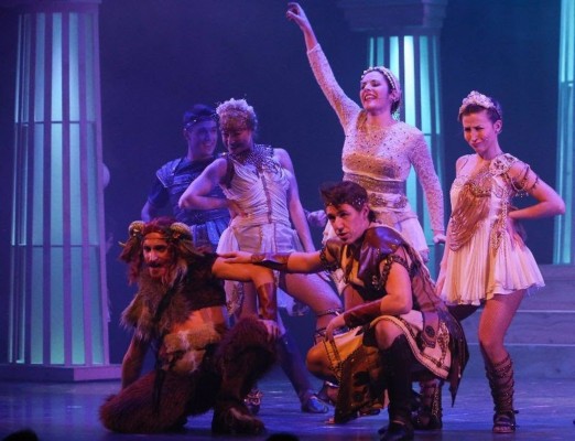 El Flumen se llena de mitos, oráculos y fantasía con 'Hércules'
