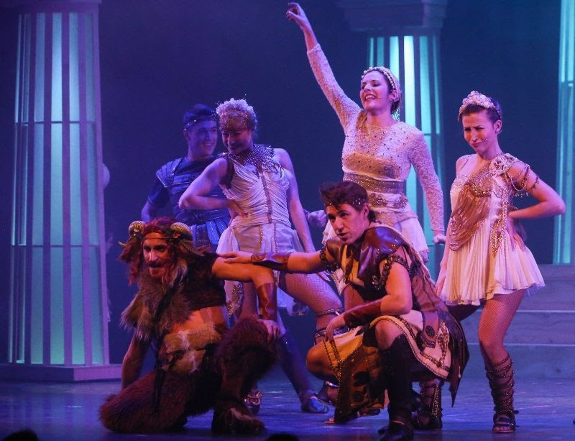 'Hércules. El musical de los dioses' - 