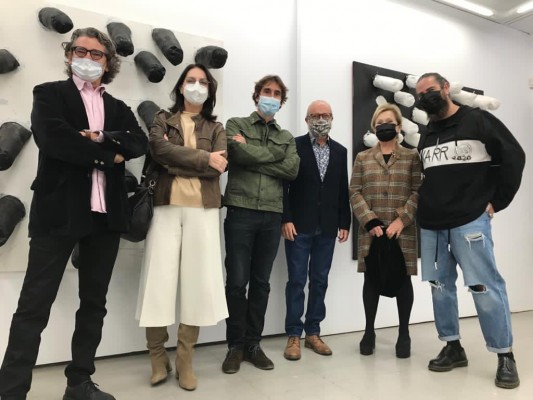 Jarr inaugura ‘Capas y Subcapas’ en Galería Cuatro