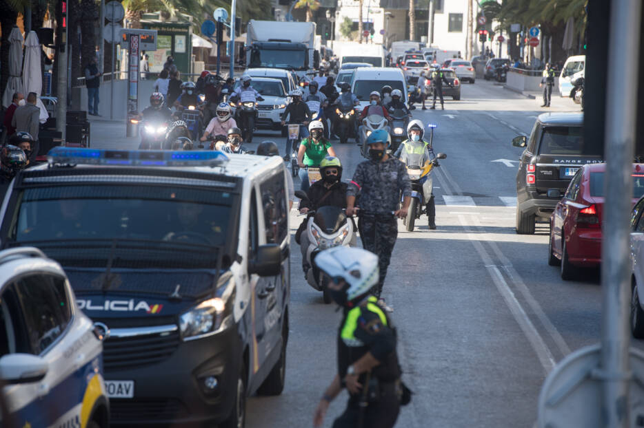 La provincia de Alicante registra 640 nuevos positivos y 11 muertes más por coronavirus