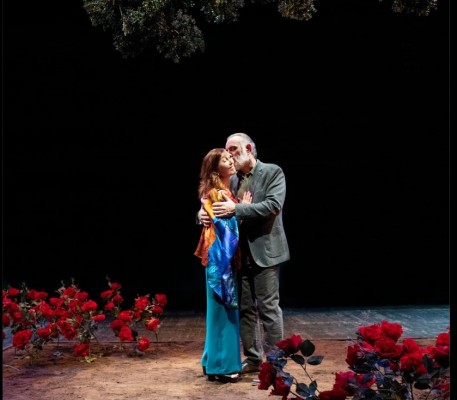 Verónica Forqué protagoniza 'Las cosas que sé que no son de verdad' en el Auditori de Torrent