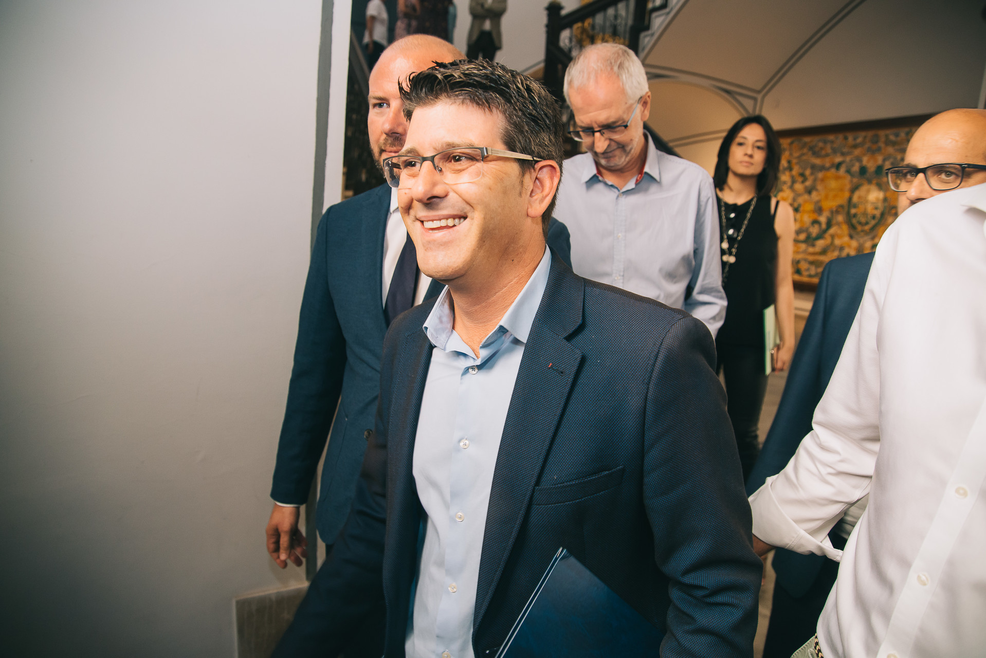 Jorge Rodríguez, en la Diputación de Valencia. Foto: KIKE TABERNER - 