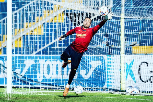 El Villarreal cierra la semana de entrenamiento goleando al filial