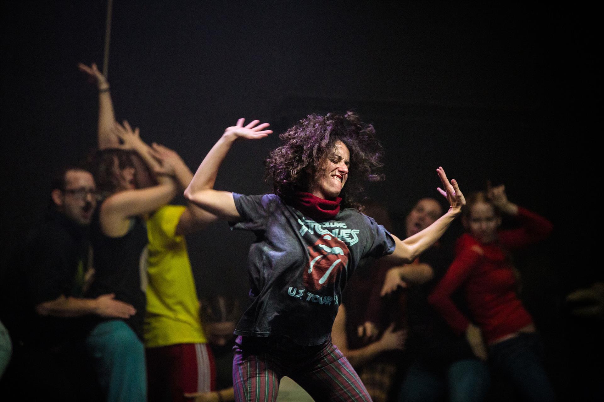 Mey-Ling Bisogno lleva las protestas estudiantiles contra Maduro a Dansa València