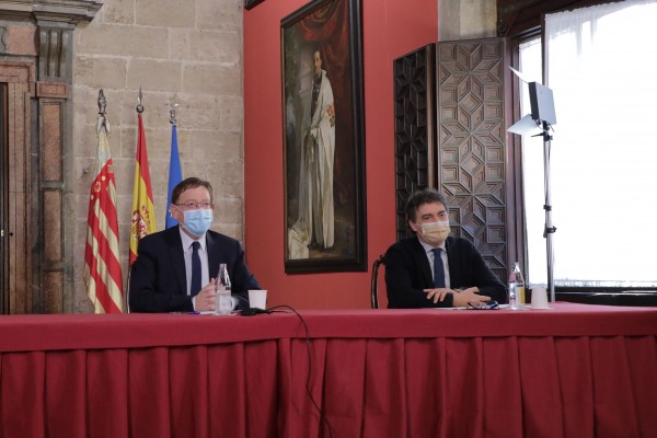 Puig destaca que las reservas del mercado británico a la Comunitat para el verano alcanzan ya el 45%