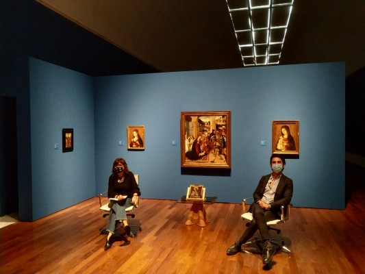 El maestro de Perea y su exposición ‘incompleta’ llegan al Museu de Belles Arts
