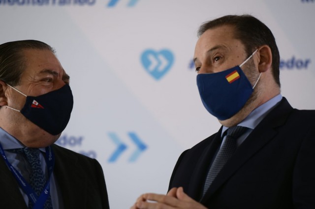 Ábalos ve los fondos europeos como una 