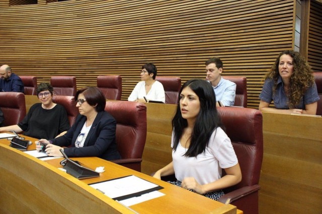 El grupo parlamentario de Unides Podem en Les Corts designa a Pilar Lima portavoz adjunta
