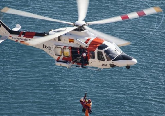 Babcock se adjudica el servicio de helicópteros medicalizados en Canarias por 12,7 millones
