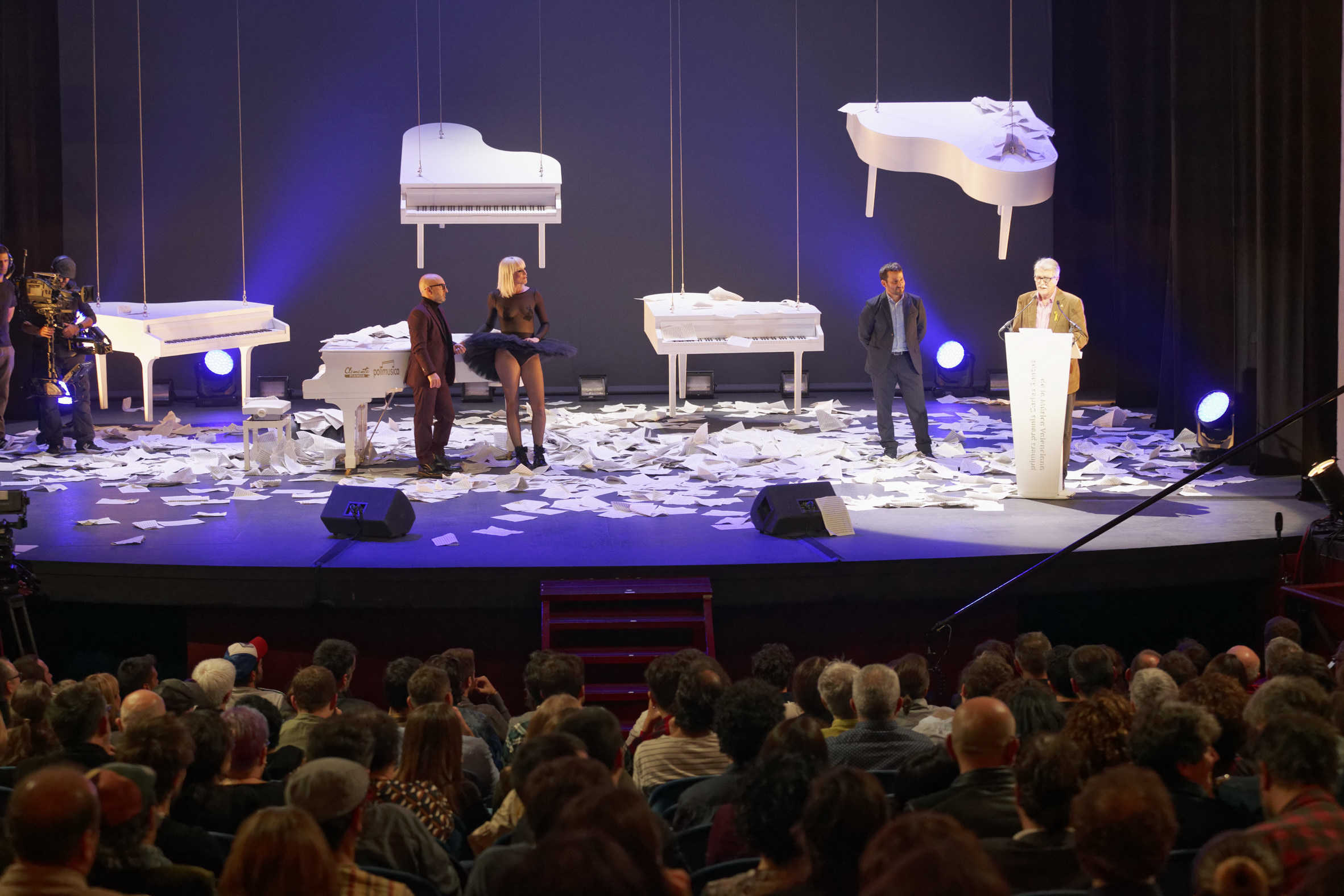 Tardor, El Diluvi o Spanish Brass, entre els grups més nominats als Premis Carles Santos 2019