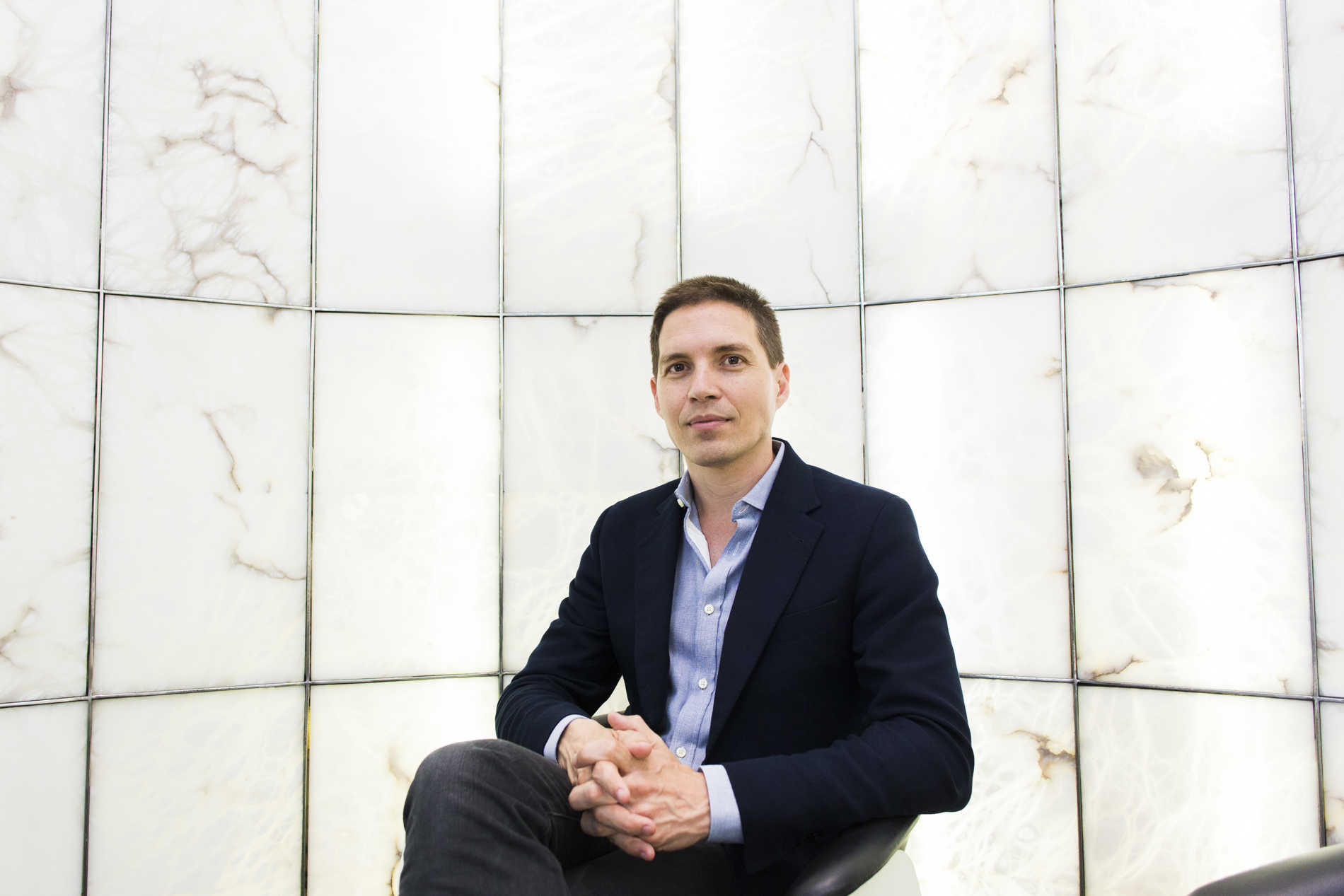 Iñaki Berenguer. Fotos: EVA MÁÑEZ - 