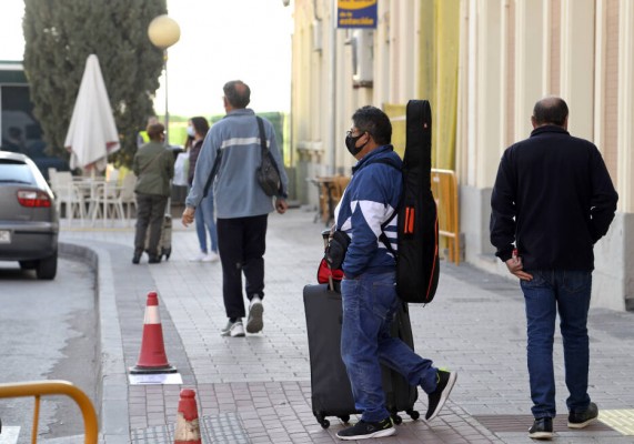 El bumerán de la covid vuelve al centro de Murcia: los contagios repuntan en Vistabella y El Carmen