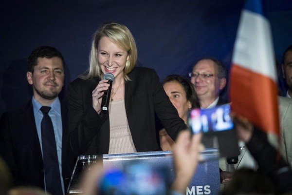 La ultraderechista Le Pen gana las elecciones regionales de Francia