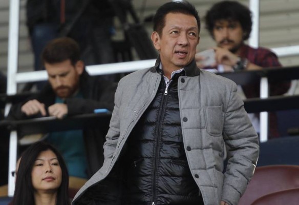 Peter Lim pagó la cuota del préstamo con retraso y por eso no aparece en las cuentas