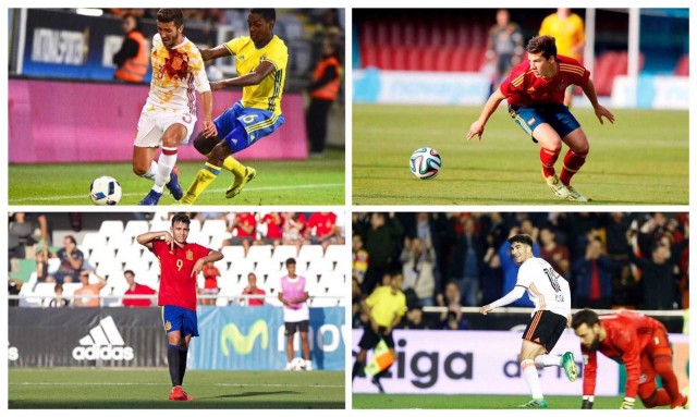 Gayà, Mina, Munir y Carlos Soler cuentan con opciones de estar en el Europeo sub21