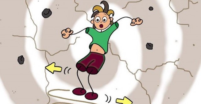 'Ginés y el terremoto' o cómo gestionar el miedo en la infancia: un proyecto de la ilustradora Mónica Rubio 