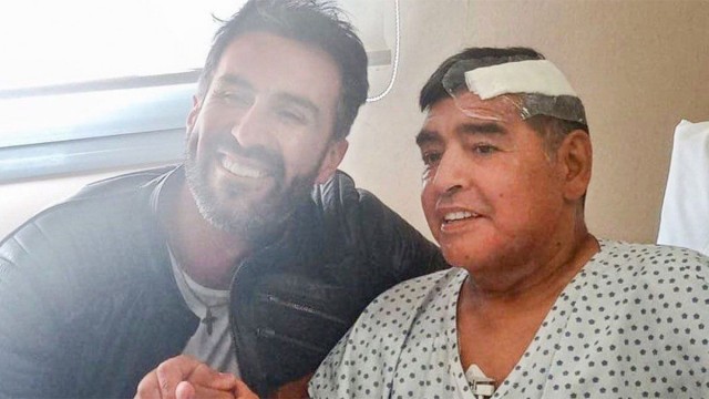 Diego Maradona recibe el alta hospitalaria y seguirá supervisado en casa