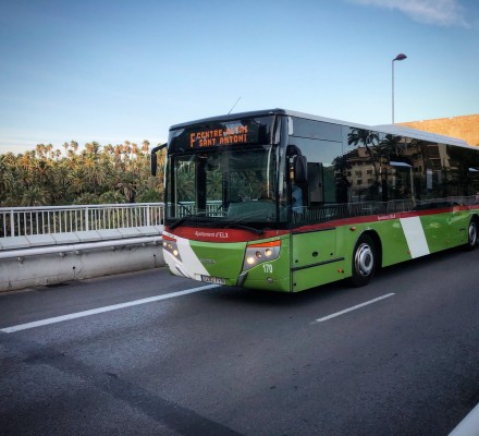 Qué dice el PMUS de Elche: no se utiliza más el transporte público por falta de servicio y comodidad