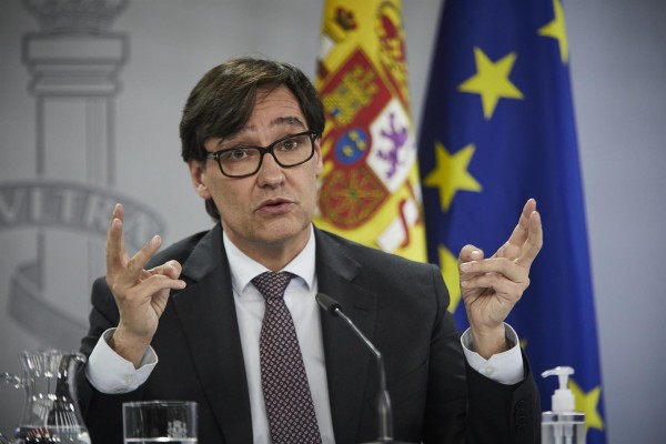 Sanidad prevé tener lista para el 23 de noviembre la estrategia de vacunación contra el covid-19