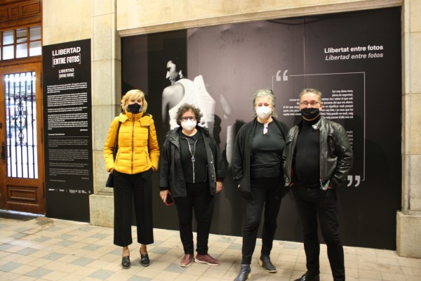Les Fotolateras retraten la vida de 15 dones a la presó de Picassent 