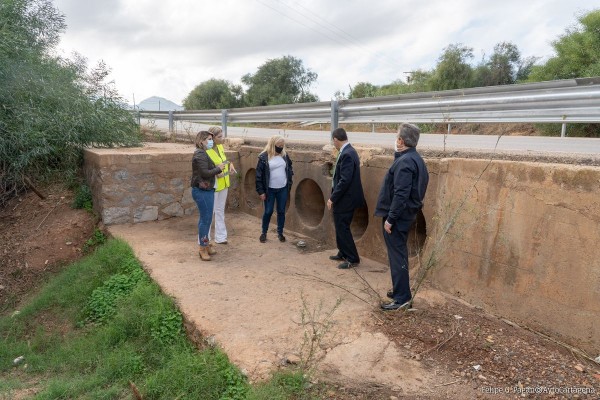 La rambla de la Carrasquilla dejará de ser un problema para Los Nietos en caso de una nueva DANA
