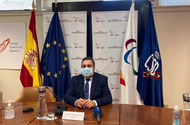 Miguel Carballeda, reelegido presidente del Comité Paralímpico Español hasta 2024
