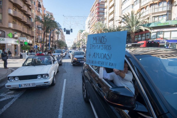 La recaudación de Hacienda en Alicante remonta tras el desplome: 2.260 millones hasta septiembre