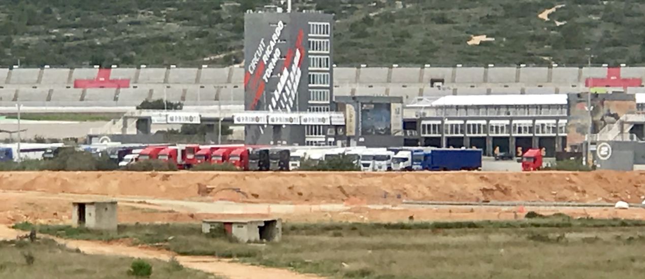 Cheste mantiene el dispositivo sanitario para el Gran Premio de la Comunitat Valenciana
