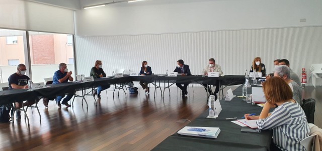 Aigües de l’Horta avanza en el Pacto Social con la segunda mesa de Solidaridad y Empleo