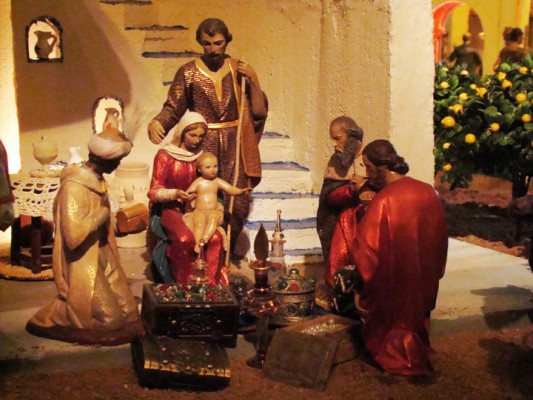 Navidad sin Belén (y entre luces y sombras)