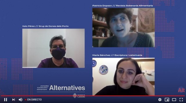 Les jornades 'Construint i Alimentant Alternatives' posen l'accent a l'ecofeminisme i la nova ruralitat