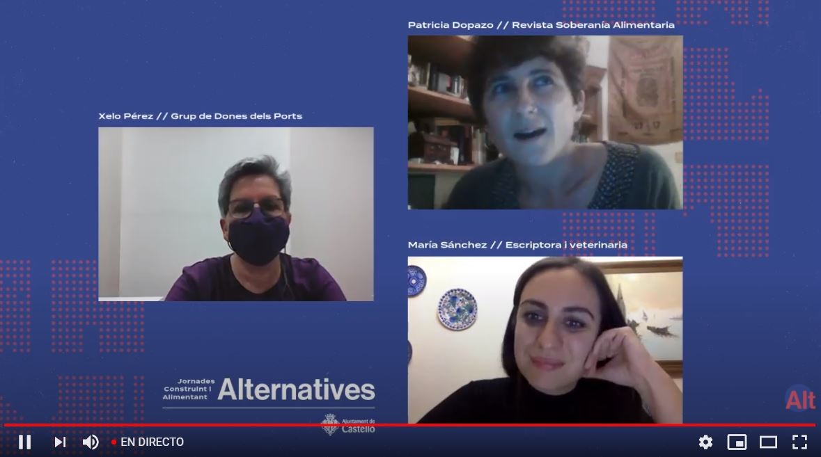 Les jornades 'Construint i Alimentant Alternatives' posen l'accent a l'ecofeminisme i la nova ruralitat
