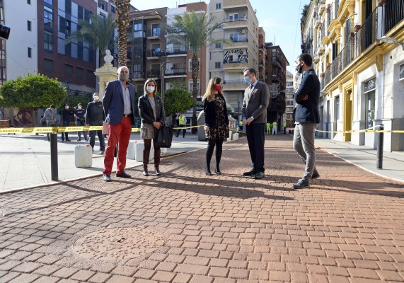 La antigua muralla medieval de Murcia recupera su trazado: tres kilómetros de historia recreada