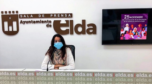 Elda programa cortometrajes, charlas y talleres telemáticos para conmemorar el 25N