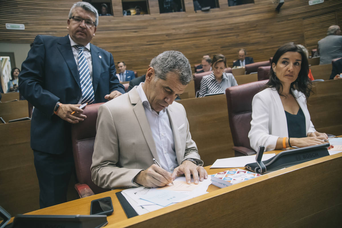 Ernesto Doménech, Domingo Vicent y Benjamín Martí completan el comité provincial de Cs
