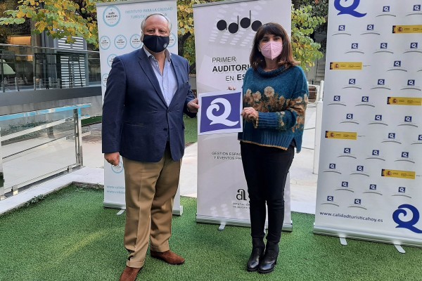 El ADDA recibe el primer sello de calidad otorgado por el ICTE para espacios escénicos y de eventos