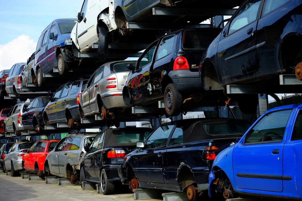 En 2019 se reciclaron cerca de 11.500 automóviles y furgonetas en Castellón
