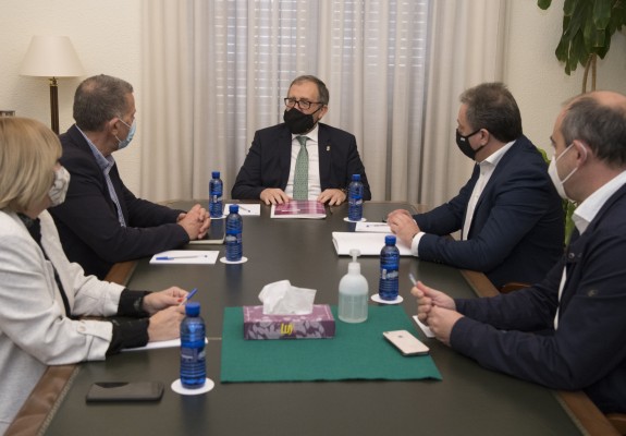 La Diputación de Castellón contará para 2021 con un presupuesto que rondará los 160 millones