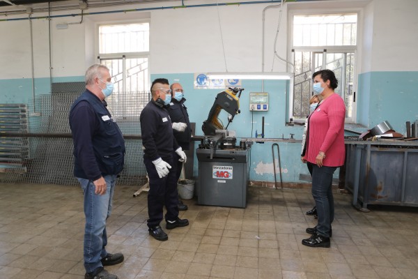Castelló potencia la formación de desempleados para facilitar su inserción laboral

