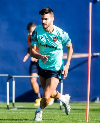 Rober Pier vuelve al trabajo
