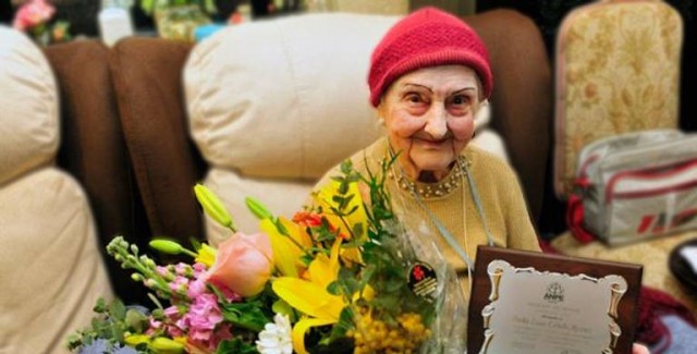 La educación según Doña Luisa, una maestra de 106 años: 