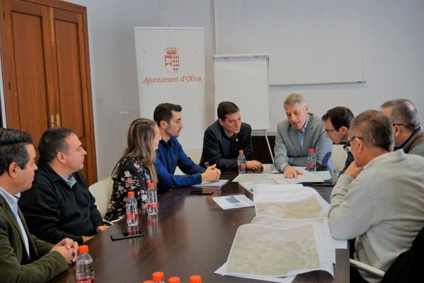 La Diputació de València licita las obras de mejora de la carretera entre Oliva y Piles